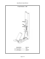 Preview for 18 page of CYBEX 55620 G Owner'S And Service Manual