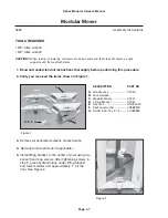 Preview for 61 page of CYBEX 55620 G Owner'S And Service Manual