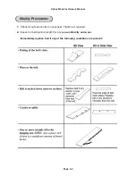 Preview for 106 page of CYBEX 55620 G Owner'S And Service Manual