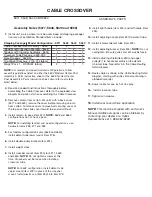 Preview for 177 page of CYBEX 55620 G Owner'S And Service Manual