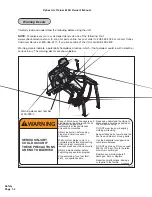 Preview for 14 page of CYBEX 610A Owner'S Manual