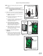 Предварительный просмотр 9 страницы CYBEX 610A Service Manual