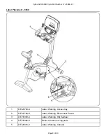 Preview for 8 page of CYBEX 625C Owner'S Manual