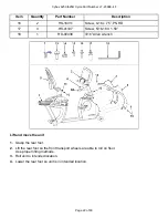 Preview for 22 page of CYBEX 625C Owner'S Manual