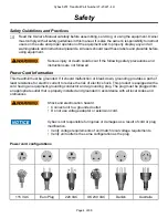 Preview for 4 page of CYBEX 625T Owner'S Manual