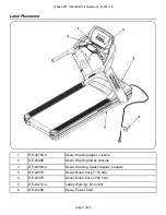 Предварительный просмотр 9 страницы CYBEX 625T Owner'S Manual