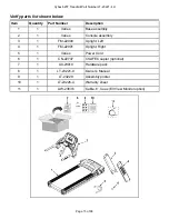 Предварительный просмотр 15 страницы CYBEX 625T Owner'S Manual