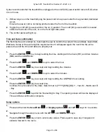 Preview for 31 page of CYBEX 625T Owner'S Manual