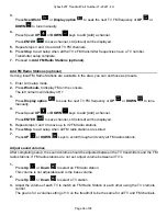 Preview for 38 page of CYBEX 625T Owner'S Manual