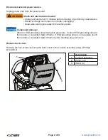 Preview for 2 page of CYBEX 626AK010 Installation Instructions Manual