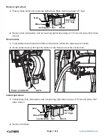 Preview for 7 page of CYBEX 626AK010 Installation Instructions Manual