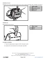 Preview for 9 page of CYBEX 626AK010 Installation Instructions Manual