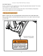 Preview for 7 page of CYBEX 750A Owners Manual And Service Manual