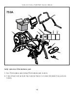 Preview for 16 page of CYBEX 750A Owners Manual And Service Manual