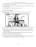 Preview for 24 page of CYBEX 750A Owners Manual And Service Manual