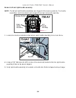 Предварительный просмотр 26 страницы CYBEX 750A Owners Manual And Service Manual