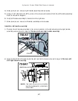 Предварительный просмотр 27 страницы CYBEX 750A Owners Manual And Service Manual