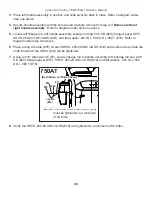 Предварительный просмотр 28 страницы CYBEX 750A Owners Manual And Service Manual