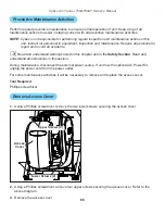 Предварительный просмотр 66 страницы CYBEX 750A Owners Manual And Service Manual