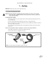 Предварительный просмотр 9 страницы CYBEX 750A Owner'S Manual