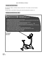 Предварительный просмотр 12 страницы CYBEX 750C Owner'S Manual