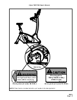 Предварительный просмотр 13 страницы CYBEX 750C Owner'S Manual