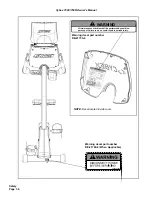 Предварительный просмотр 14 страницы CYBEX 750C Owner'S Manual