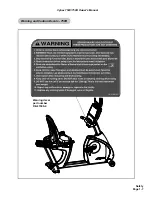 Предварительный просмотр 15 страницы CYBEX 750C Owner'S Manual