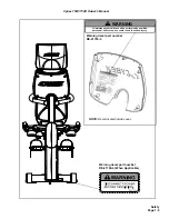 Preview for 17 page of CYBEX 750C Owner'S Manual