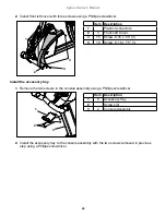 Предварительный просмотр 29 страницы CYBEX 770C Owner'S Manual