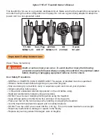 Preview for 8 page of CYBEX 770T-CT Owner'S Manual