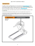 Preview for 10 page of CYBEX 770T-CT Owner'S Manual