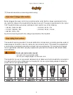 Preview for 4 page of CYBEX 790T Owner'S Manual