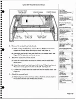 Предварительный просмотр 77 страницы CYBEX 900T Service Manual