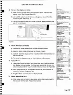 Предварительный просмотр 81 страницы CYBEX 900T Service Manual