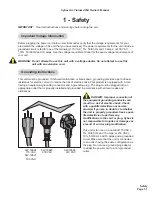 Предварительный просмотр 9 страницы CYBEX Arc Trainer 425A Owner'S Manual