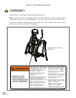 Preview for 12 page of CYBEX Arc Trainer 425A Owner'S Manual