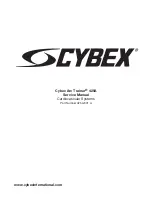 CYBEX Arc Trainer 425A Service Manual предпросмотр