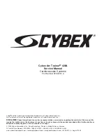 Preview for 3 page of CYBEX Arc Trainer 425A Service Manual