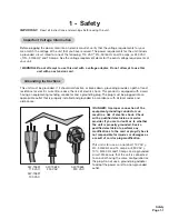 Preview for 8 page of CYBEX Arc Trainer 425A Service Manual