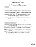 Preview for 14 page of CYBEX Arc Trainer 425A Service Manual