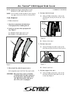 Preview for 47 page of CYBEX Arc Trainer 425A Service Manual