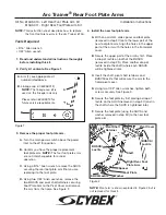 CYBEX Arc Trainer 610AK010 Installation Instructions preview