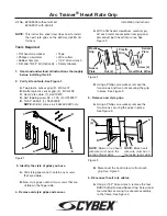 Preview for 55 page of CYBEX Arc Trainer 630A Service Manual