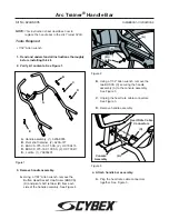 Preview for 57 page of CYBEX Arc Trainer 630A Service Manual