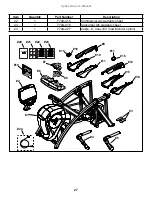 Preview for 27 page of CYBEX Arc Trainer 770A Owner'S Manual