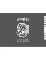 Предварительный просмотр 1 страницы CYBEX ATON Q i-SIZE User Manual