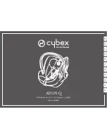 CYBEX ATON User Manual preview