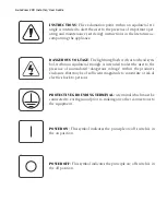 Preview for 6 page of CYBEX autoview 200 Installer And User Manual