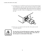 Preview for 14 page of CYBEX autoview 200 Installer And User Manual